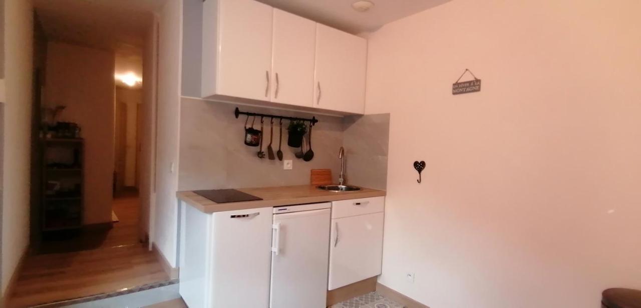 Location Appartement T2 38 M2 2 Chambres Allevard Exteriör bild