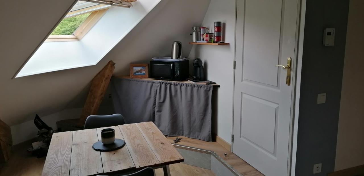 Location Appartement T2 38 M2 2 Chambres Allevard Exteriör bild
